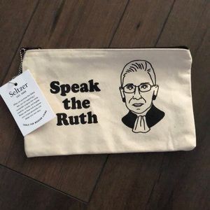 Ruth Bader Ginsburg clutch NWT
